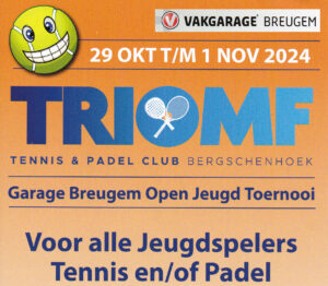 Garage Breugem Open Jeugdtoernooi